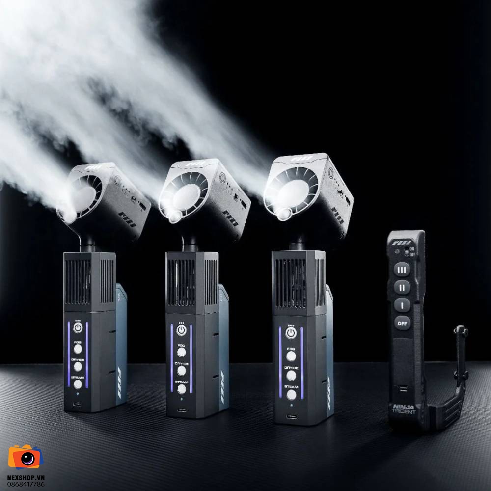 Máy tạo khói PMI SmokeNINJA Pro Trident Kit | Chính Hãng