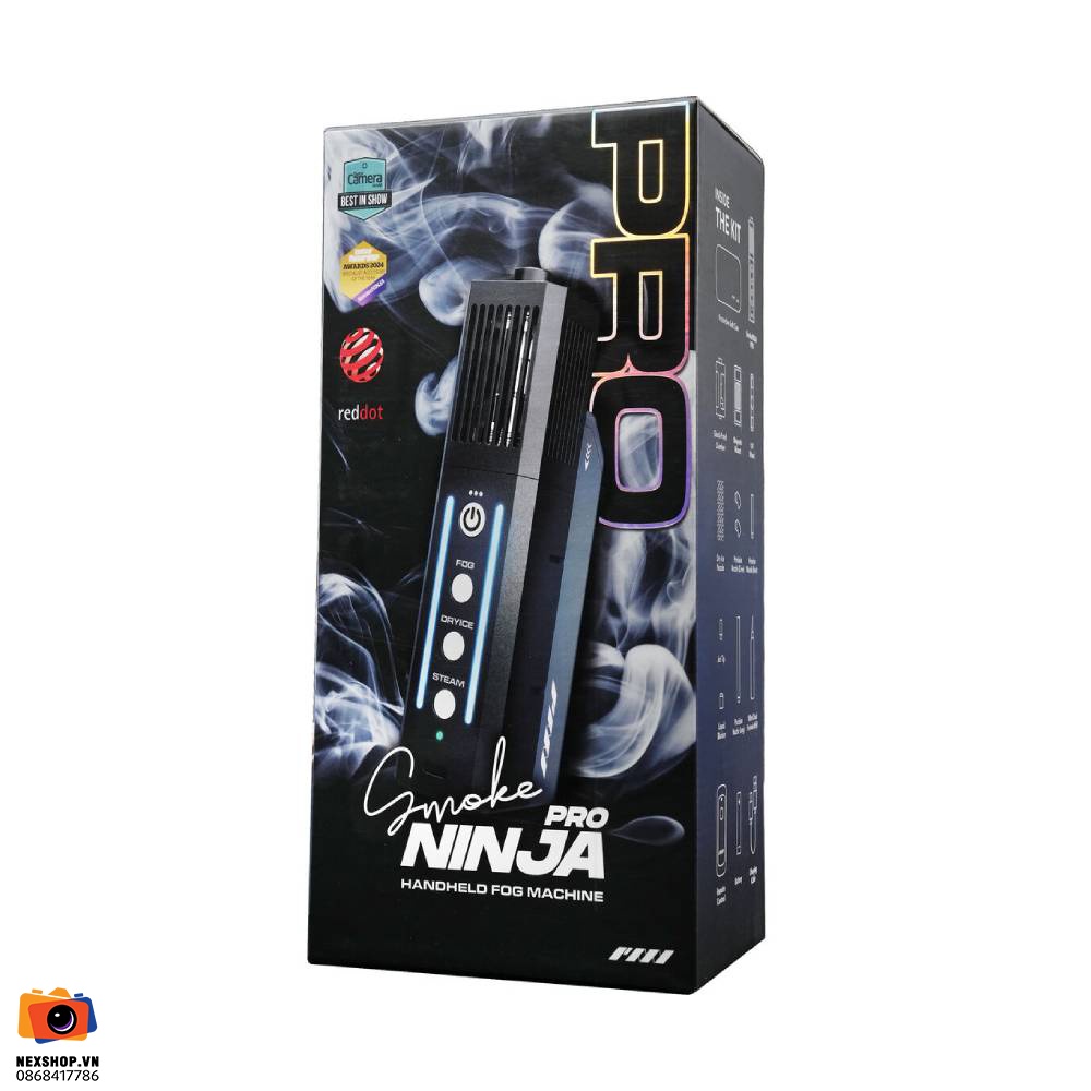 Máy tạo khói PMI SmokeNINJA Pro Basic Kit | Chính Hãng