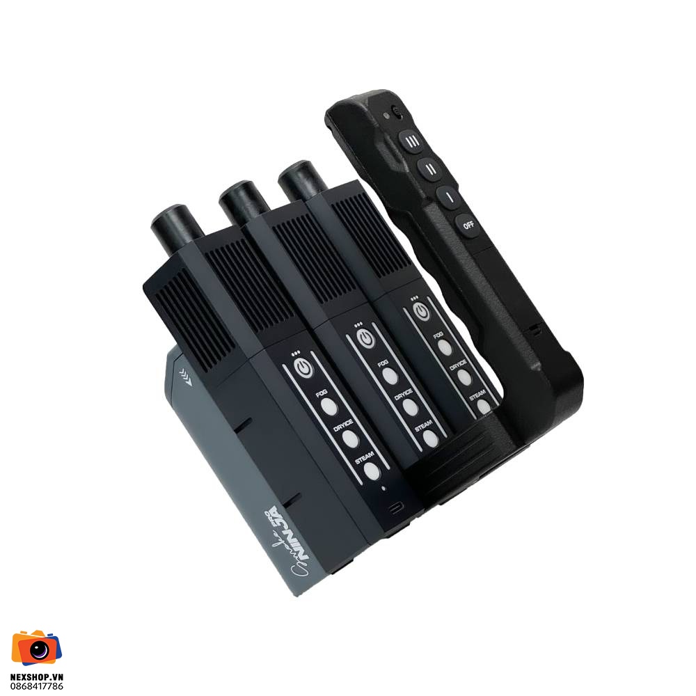 Máy tạo khói PMI SmokeNINJA Pro Trident Kit | Chính Hãng