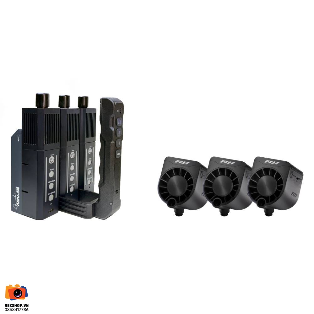 Máy tạo khói PMI SmokeNINJA Pro Trident Kit | Chính Hãng
