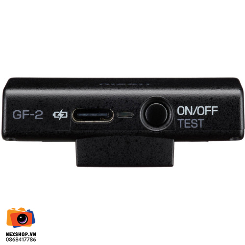 Đèn Flash Ricoh GF-2 cho GR IV / GR III | Chính hãng NexShop - cấu hình hộp sạc
