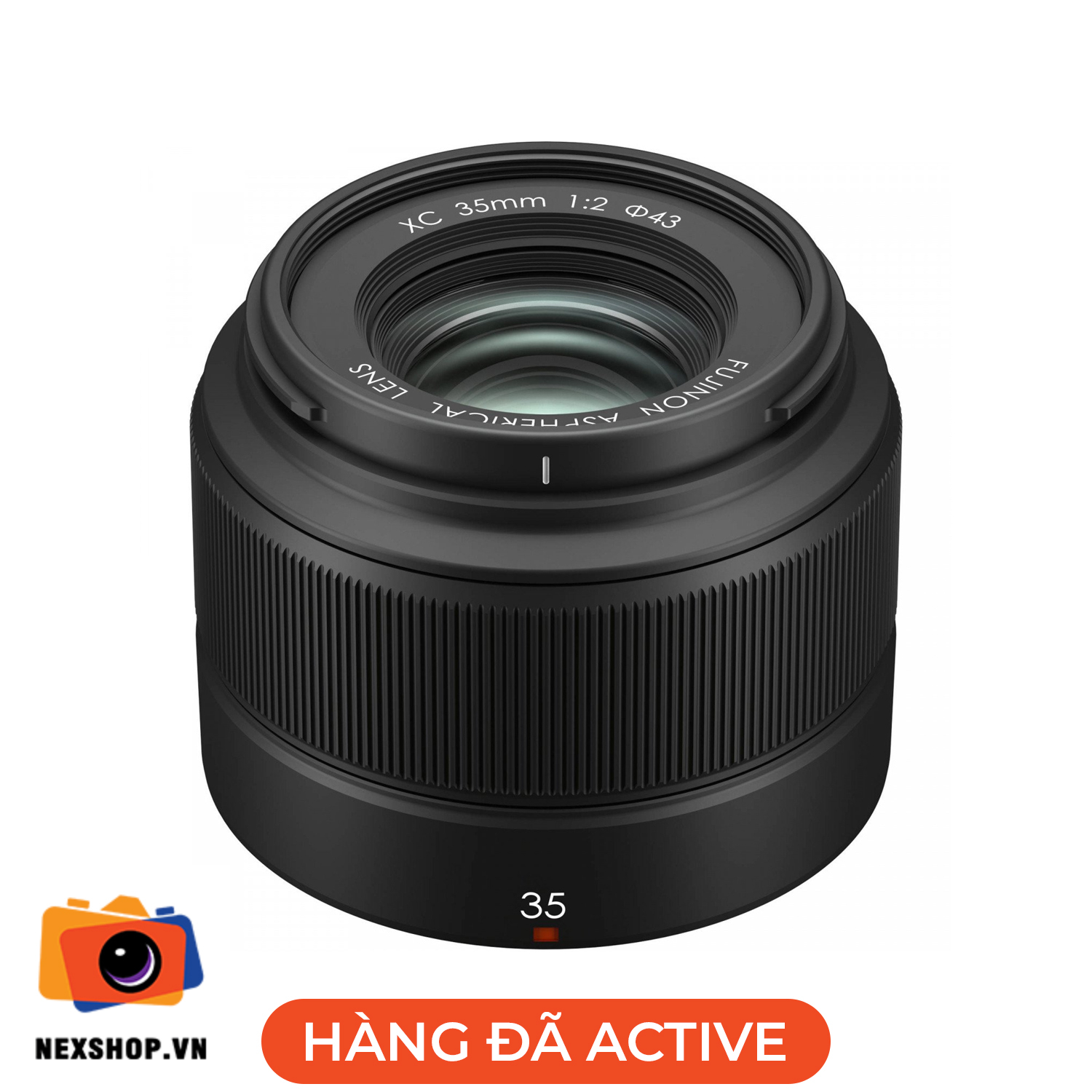 Ống kính Fujinon XC35mm F2.0 | Hàng chính hãng (Hàng đã ACTIVATE)