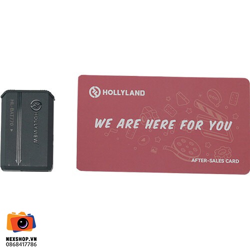 Pin Li-on cho Hollyland Solidcom SE (Global Version)