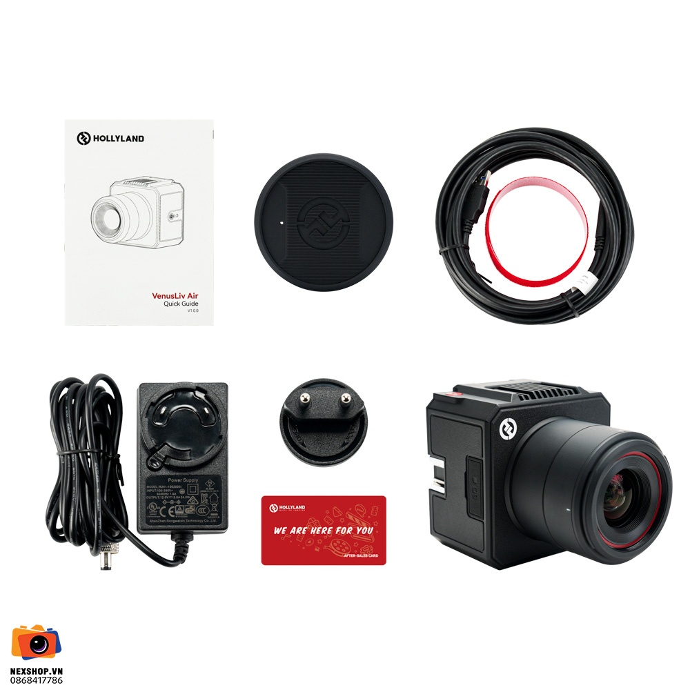 Máy quay Hollyland VenusLiv Air - Live Streaming Camera | Chính hãng