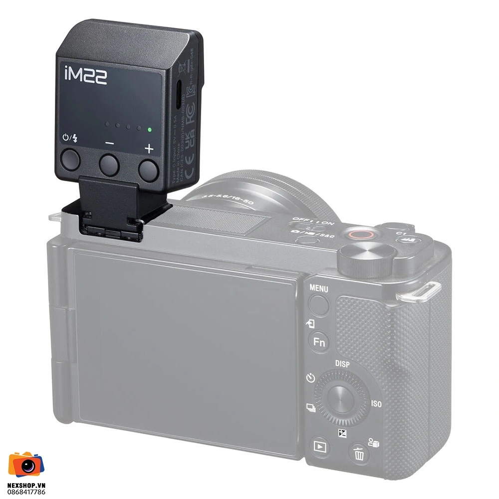 Đèn Flash mini Godox iM22 | Chính hãng