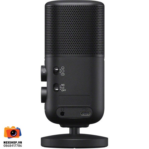Microphone Sony ECM-S1 | Micro không dây nhỏ gọn | Chính hãng Nex - cấu hình hộp sạc