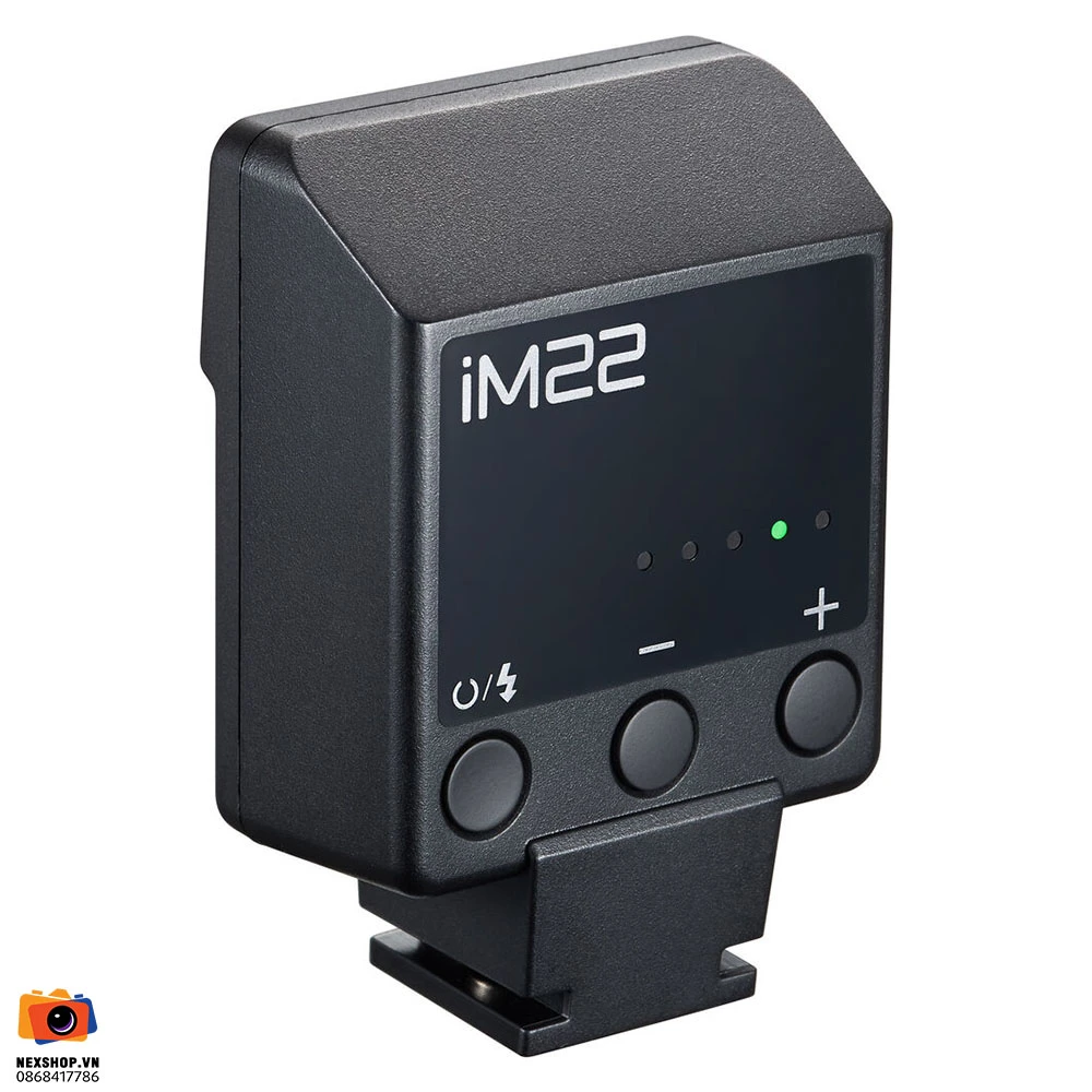 Đèn Flash mini Godox iM22 | Chính hãng - cấu hình hộp sạc