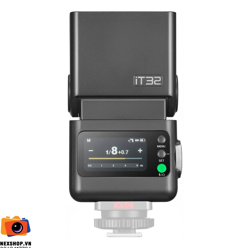 Đèn Flash Godox IT32 + X5 for Sony | Chính hãng - ảnh 2
