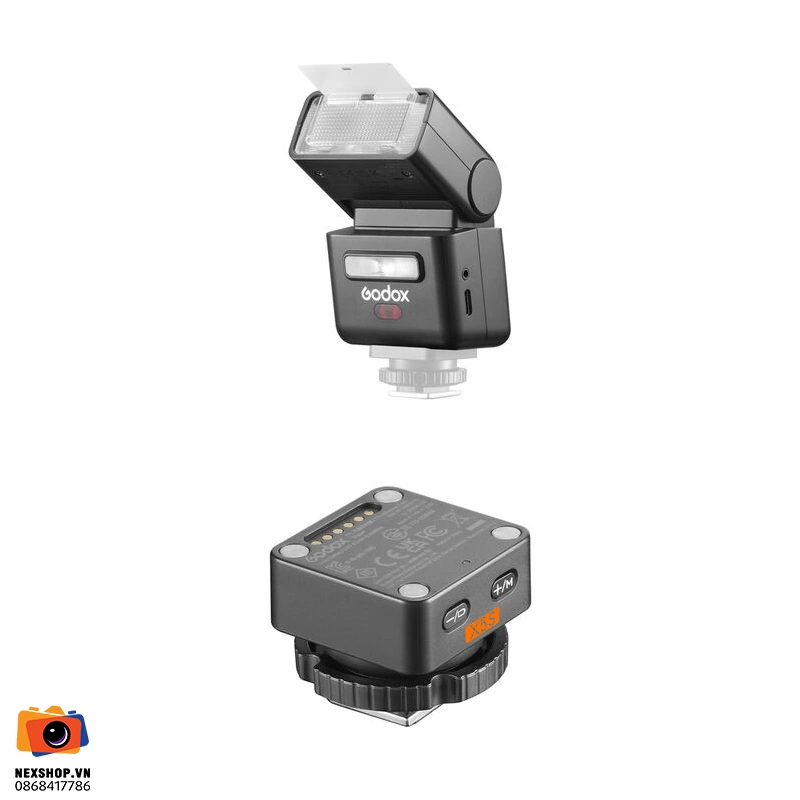 Đèn Flash Godox IT32 + X5 for Sony | Chính hãng - ảnh 1