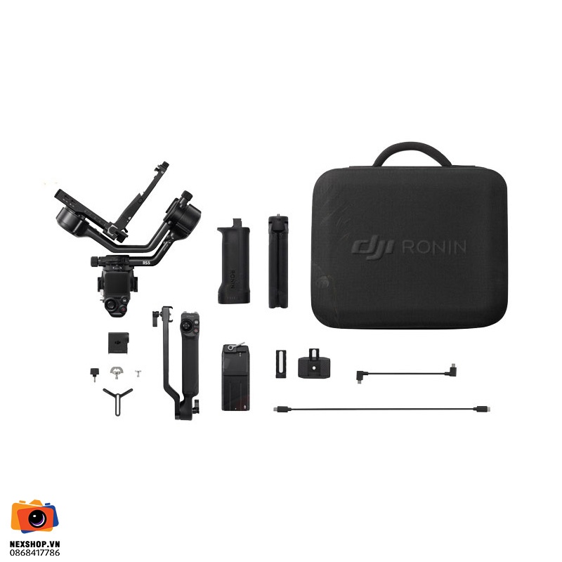 Gimbal DJI RS 5 Combo | Chính hãng, ổn định cao, đa năng - cấu hình hộp sạc