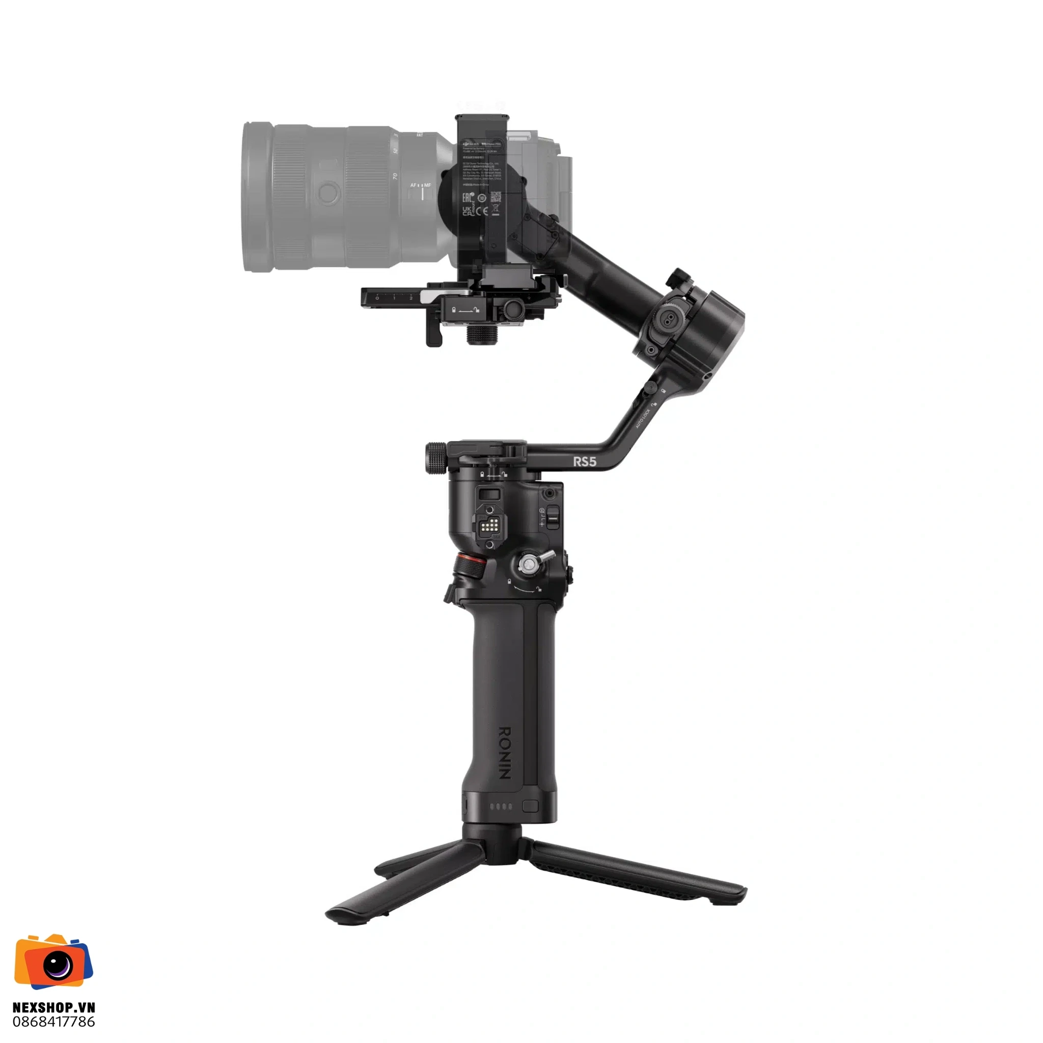 Gimbal DJI RS 5 Combo | Hàng chính hãng