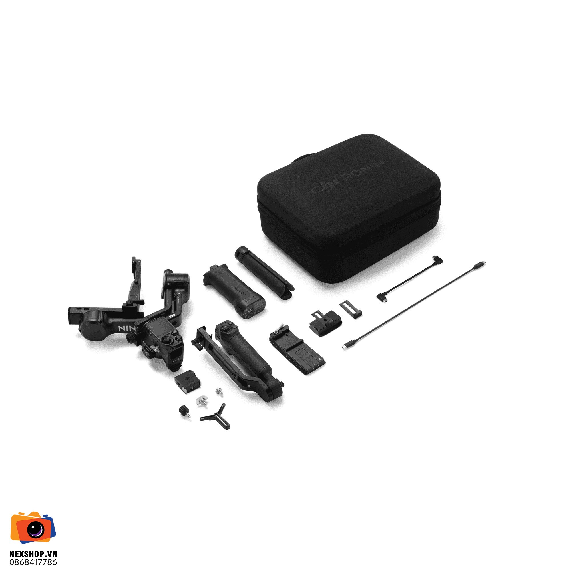 Gimbal DJI RS 5 Combo | Hàng chính hãng