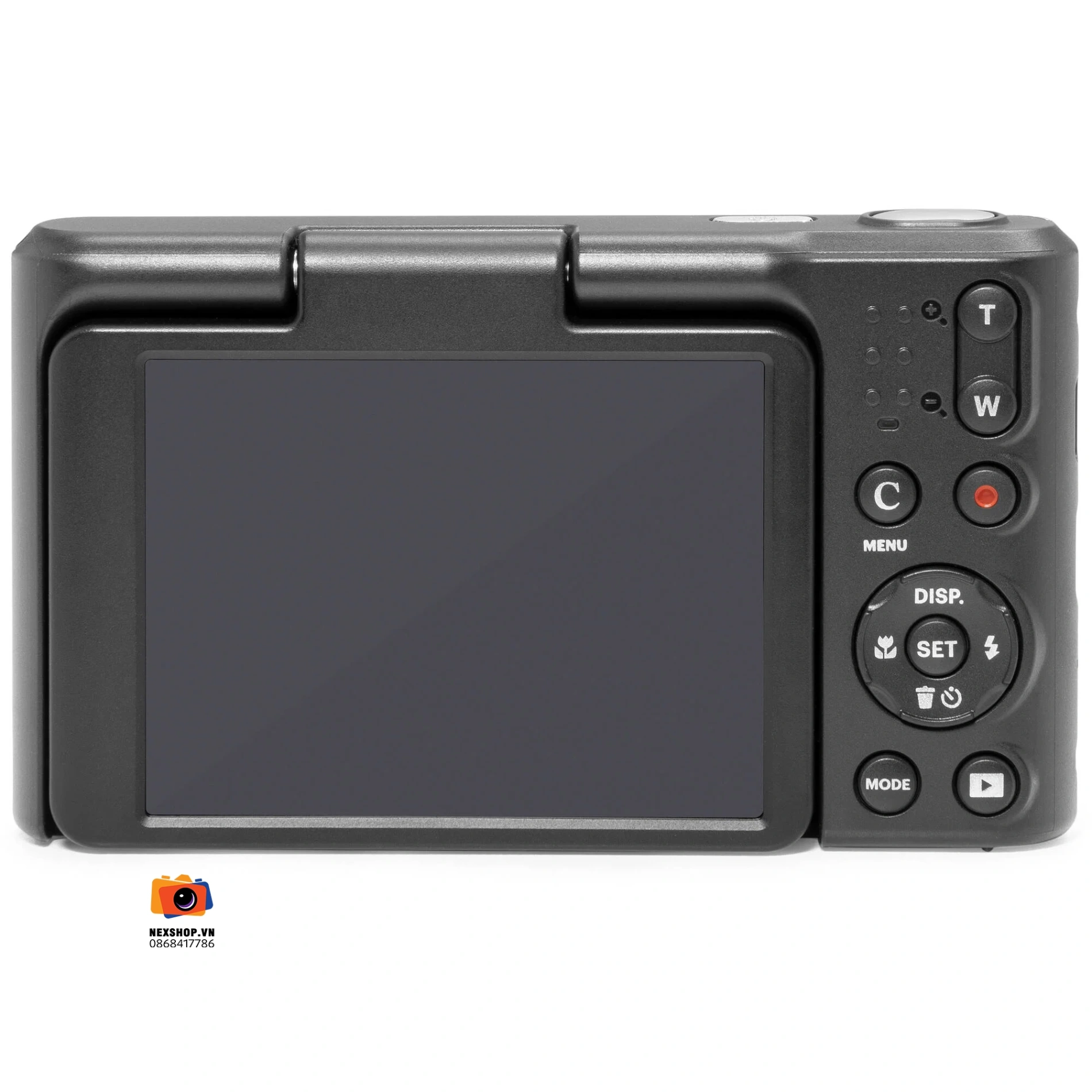 Máy ảnh Kodak Pixpro C1 | Đen | Chính hãng - thiet ke va phu kien