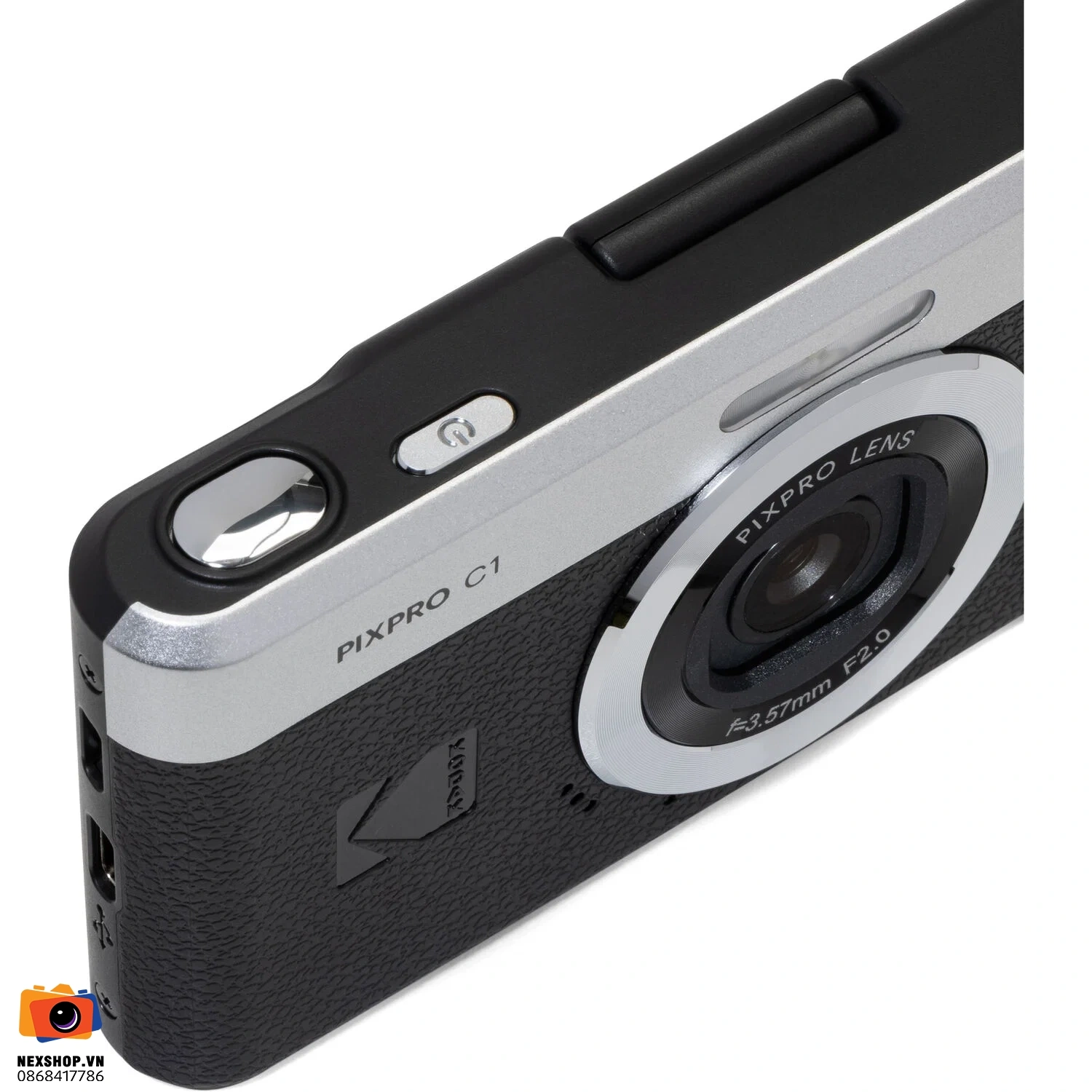 Máy ảnh Kodak Pixpro C1 | Đen | Chính hãng