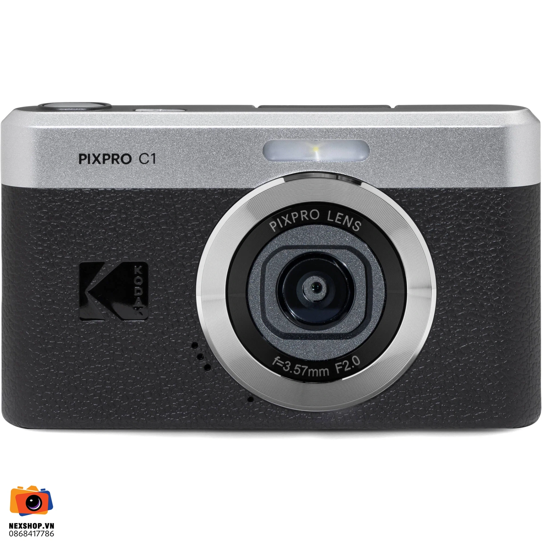 Máy ảnh Kodak Pixpro C1 | Đen | Chính hãng