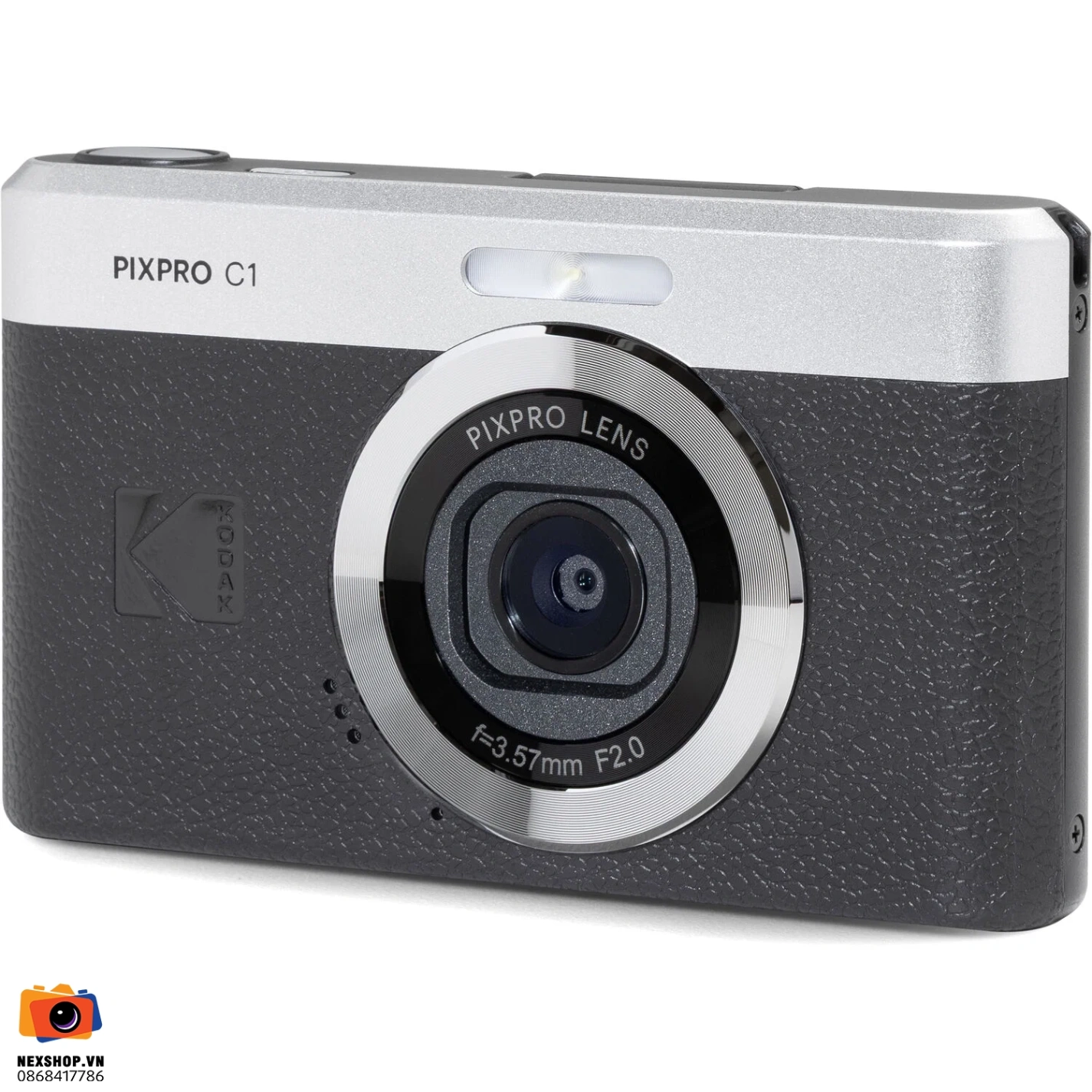 Máy ảnh Kodak Pixpro C1 | Đen | Chính hãng