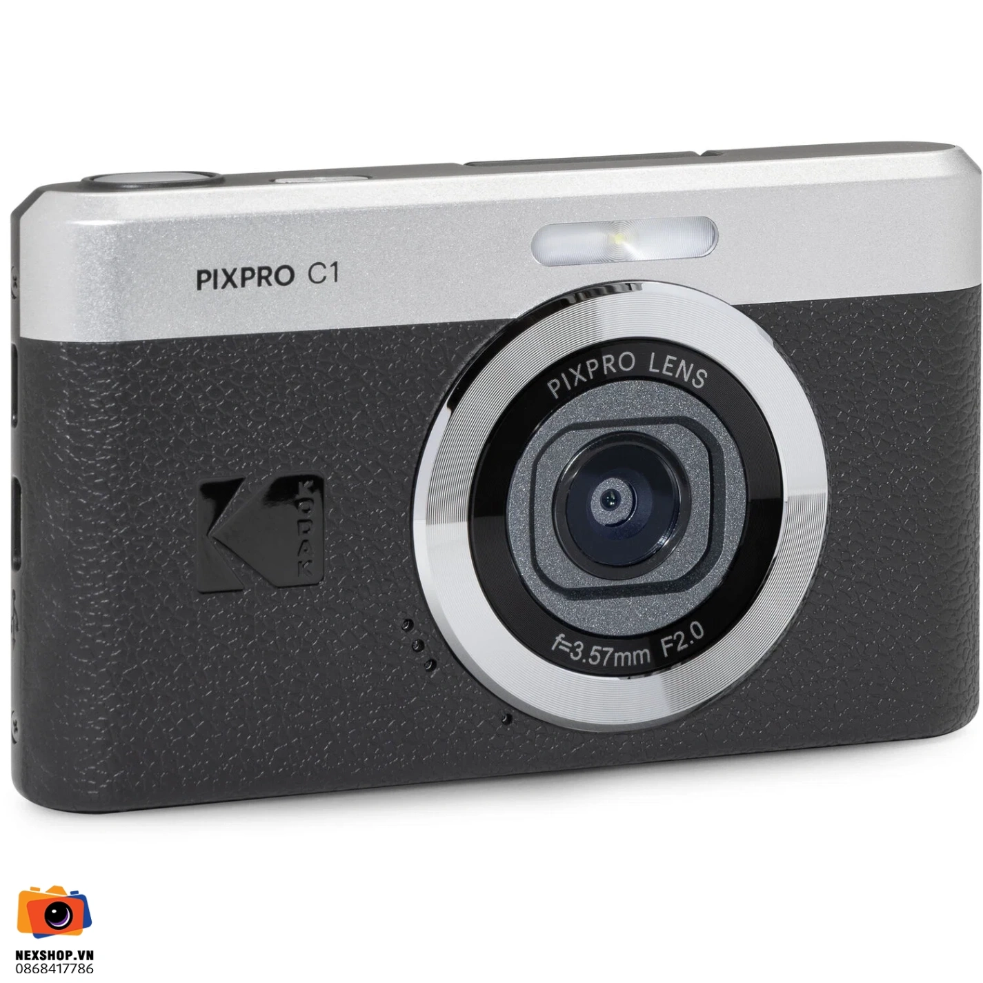 Máy ảnh Kodak Pixpro C1 | Đen | Chính hãng