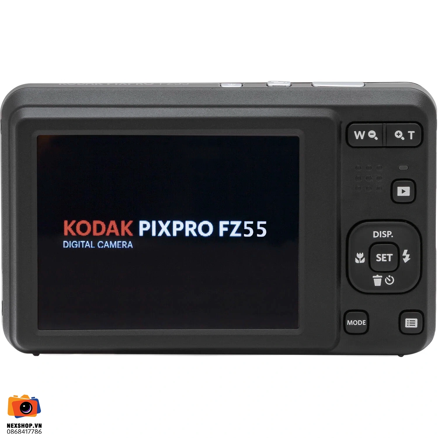 Máy ảnh Kodak Pixpro Friendly Zoom FZ55 | Chính hãng - thiet ke va phu kien