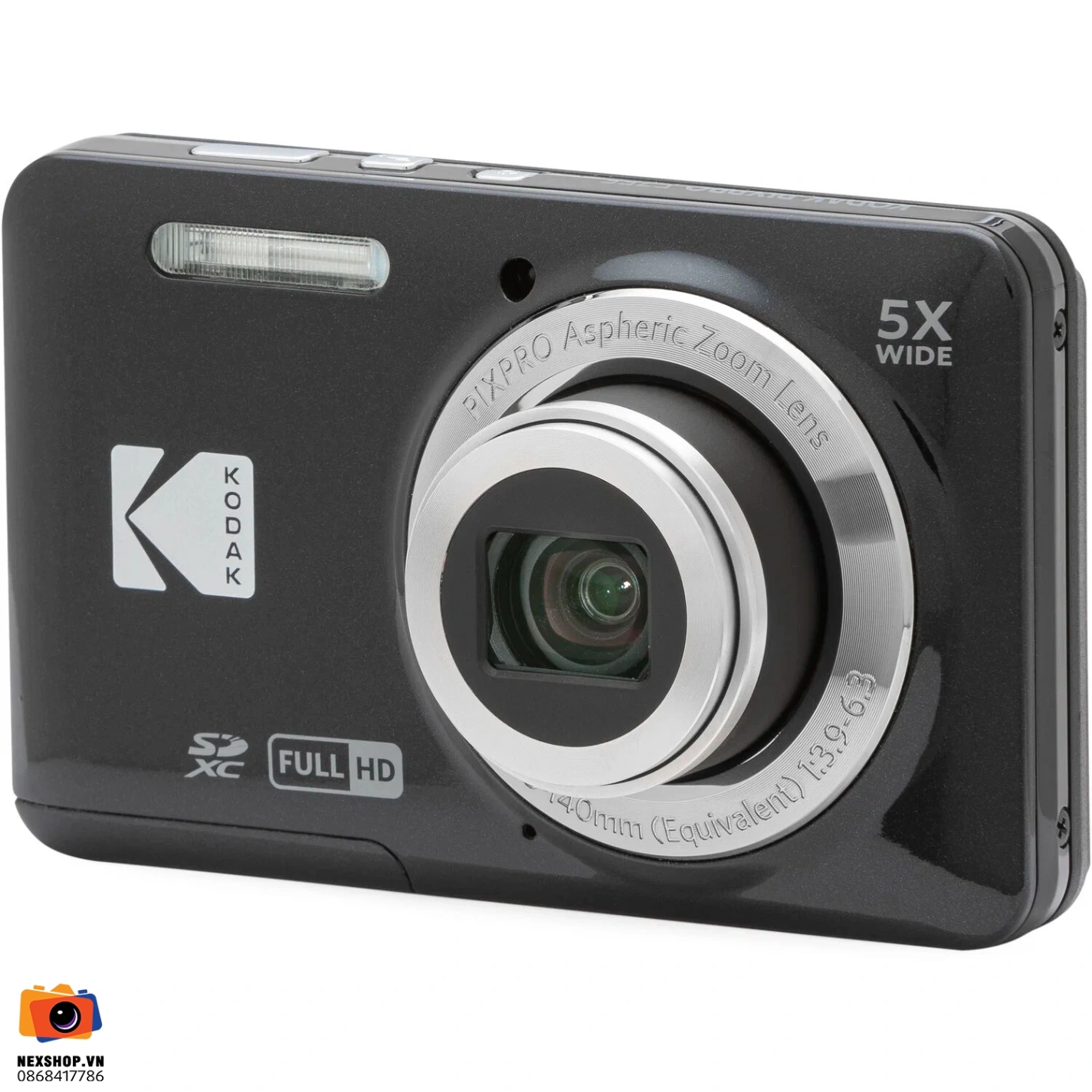 Máy ảnh Kodak Pixpro Friendly Zoom FZ55 | Chính hãng