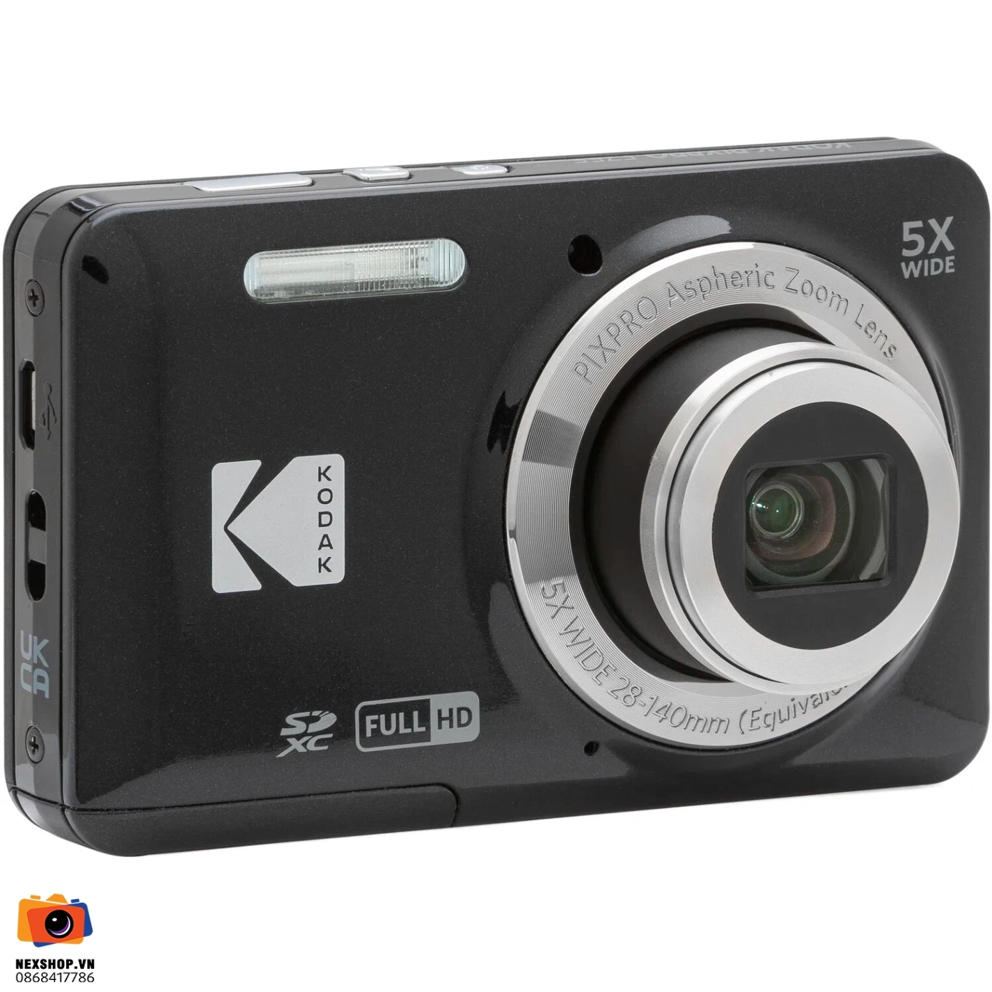 Máy ảnh Kodak Pixpro Friendly Zoom FZ55 | Chính hãng
