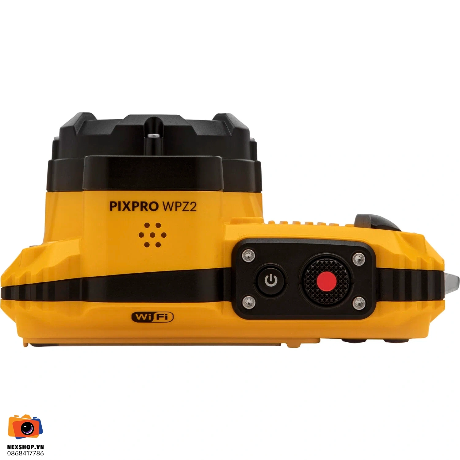 Máy ảnh Kodak Pixpro WPZ2 chống nước | Màu Vàng | Chính hãng