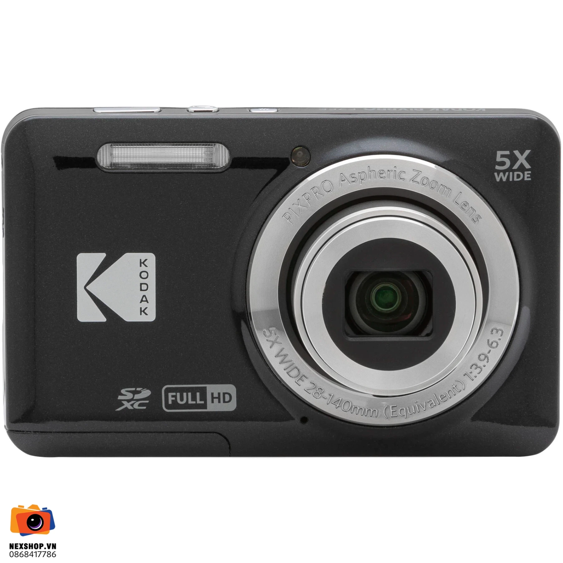 Máy ảnh Kodak Pixpro Friendly Zoom FZ55 | Chính hãng