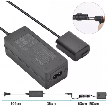 Pin ảo Kingma TC-NPFW50 Dummy battery for Sony NP-FW50 nguồn điện 220V