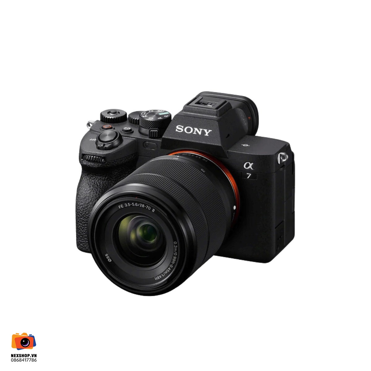 Máy ảnh Sony Alpha A7 Mark IV kèm FE 28-70mm F3.5-5.6 | Chính hãn — ảnh 1