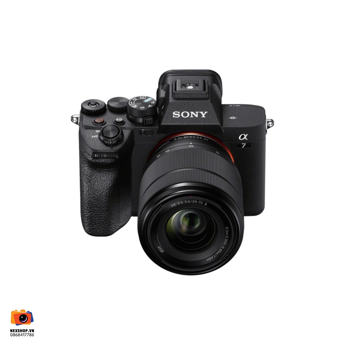 Máy ảnh Sony Alpha A7 Mark IV kèm kit FE 28–70mm F3.5-5.6 Mark II | Chính hãng