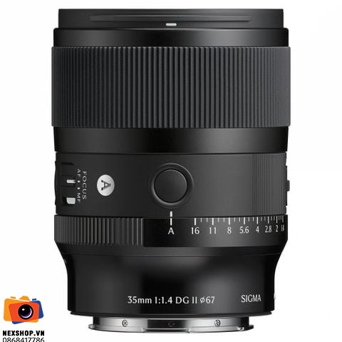 Ống kính Sigma 35MM F1.4 DG II ART | Chính hãng