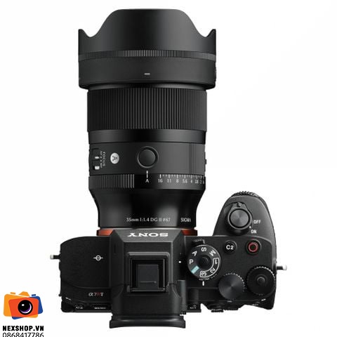 Ống kính Sigma 35MM F1.4 DG II ART | Chính hãng