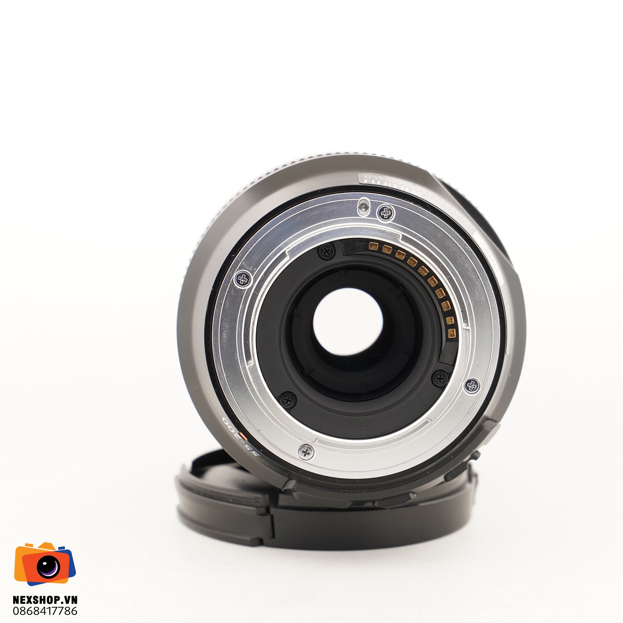 Ống kính Fujifilm XF 55-200mm f/3.5-4.8 R LM OIS | Used | Chính hãng