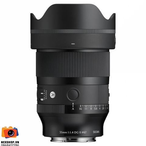 Ống kính Sigma 35MM F1.4 DG II ART | Chính hãng