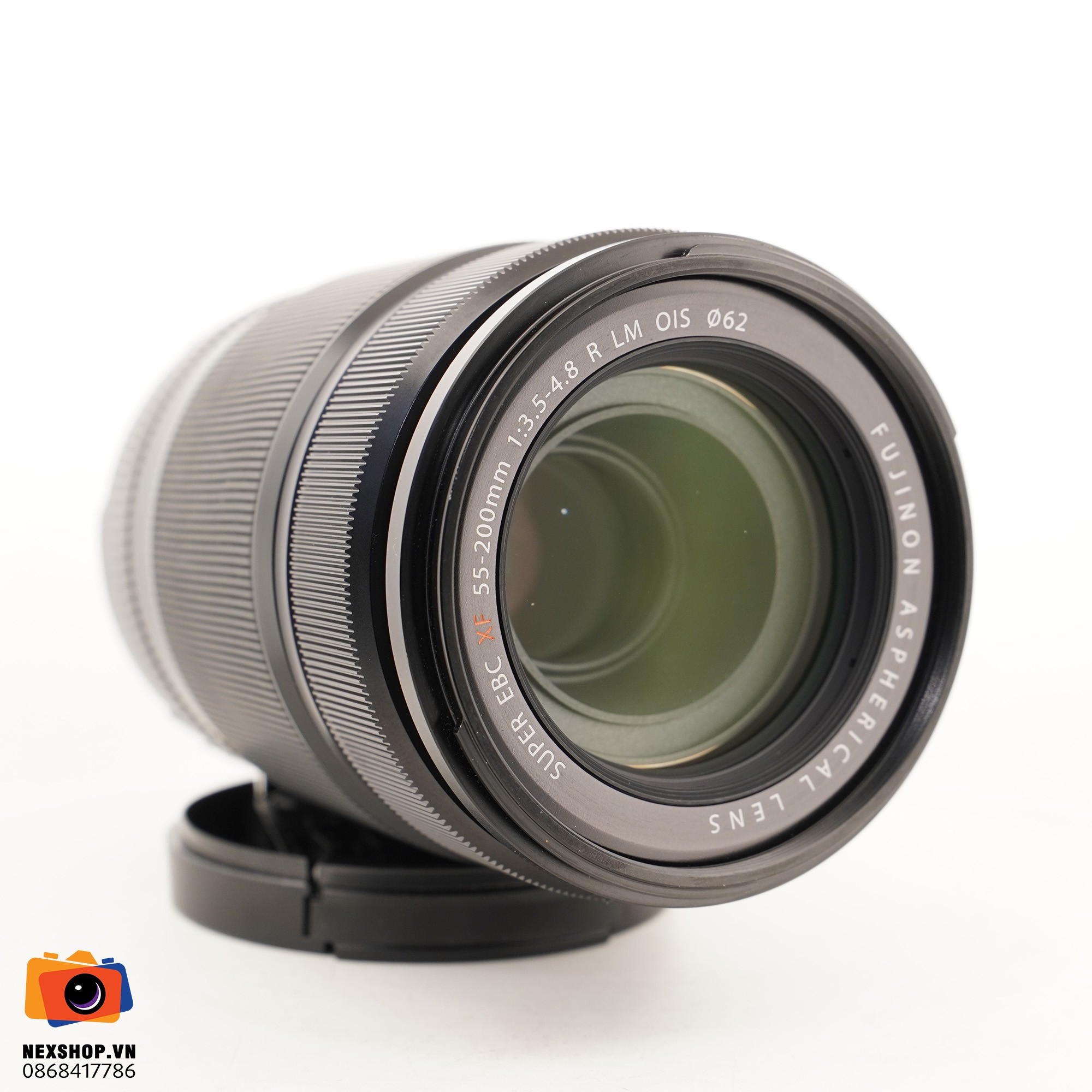 Ống kính Fujifilm XF 55-200mm f/3.5-4.8 R LM OIS | Used | Chính hãng