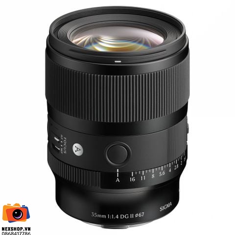 Ống kính Sigma 35MM F1.4 DG II ART | Chính hãng