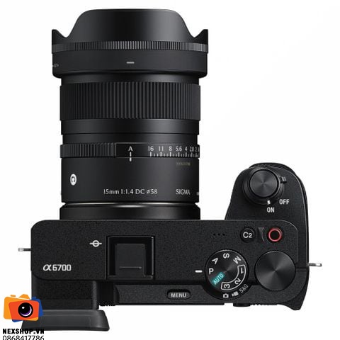 Ống kính Sigma 15mm F1.4 DC Contemporary For Sony E | Chính hãng