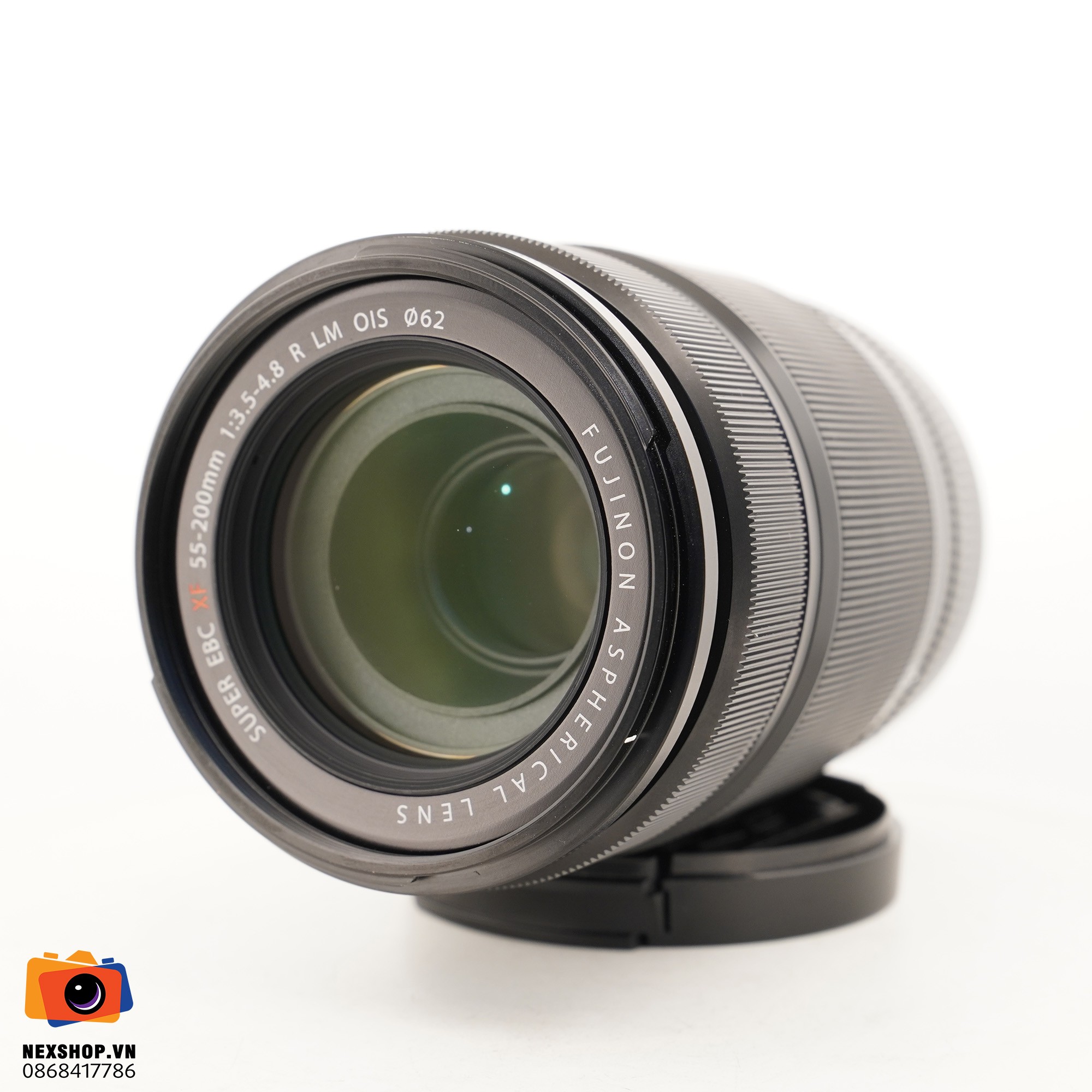 Ống kính Fujifilm XF 55-200mm f/3.5-4.8 R LM OIS | Used | Chính hãng