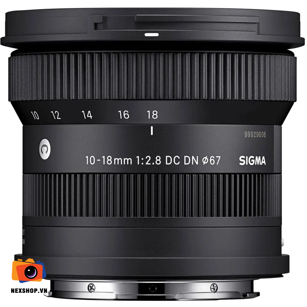 ỐNG KÍNH SIGMA 10-18MM F2.8 DC DN (C) Chính hãng - E-Mount