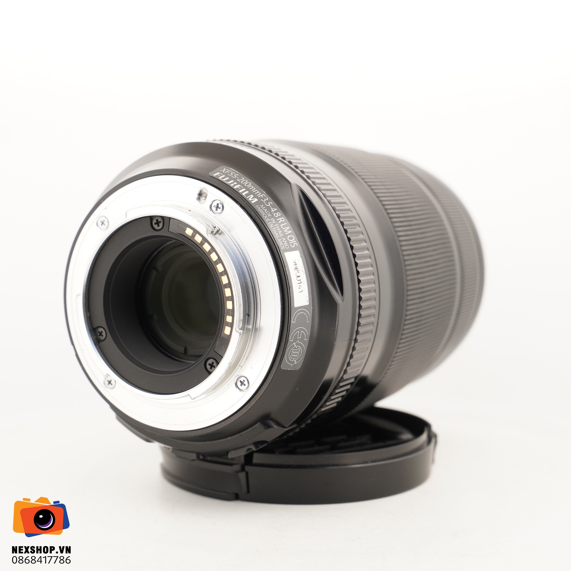 Ống kính Fujifilm XF 55-200mm f/3.5-4.8 R LM OIS | Used | Chính hãng