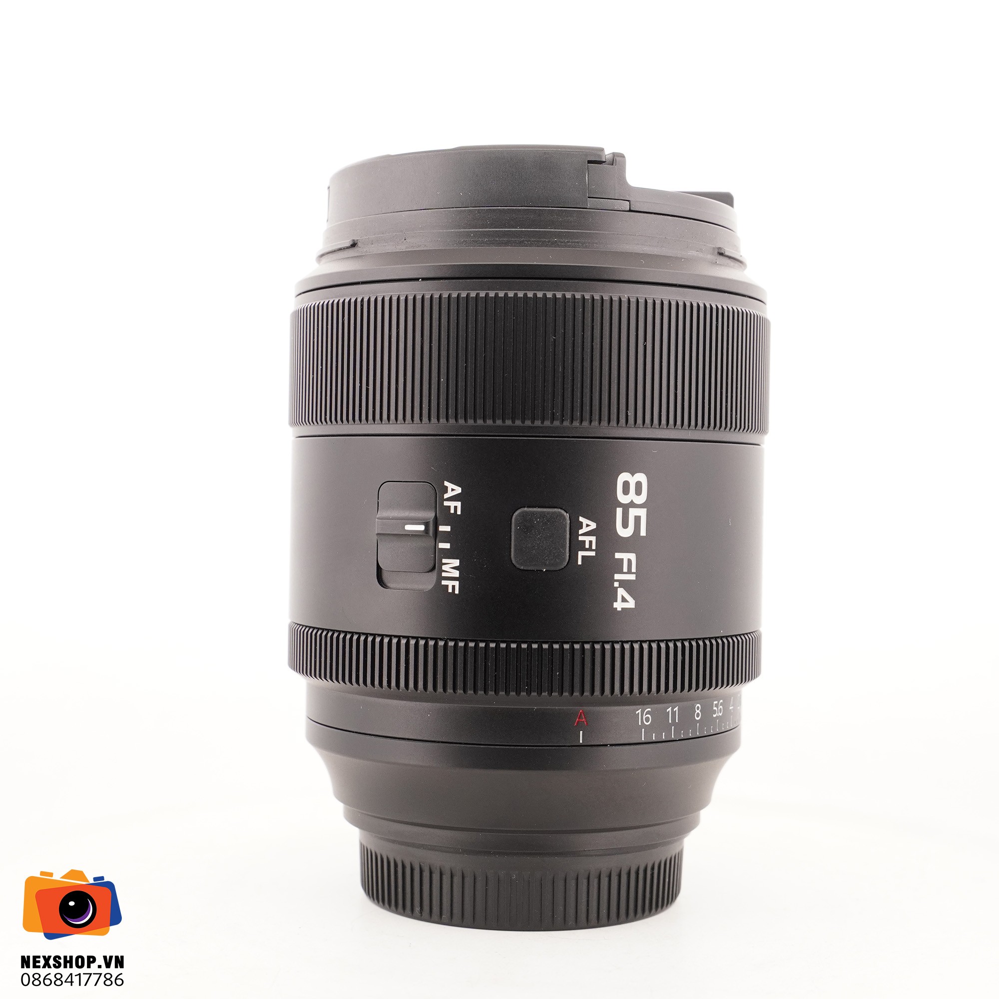 Ống kính Sirui Aurora 85mm f/1.4 Fujifilm XF | Dàng Demo | Chính hãng