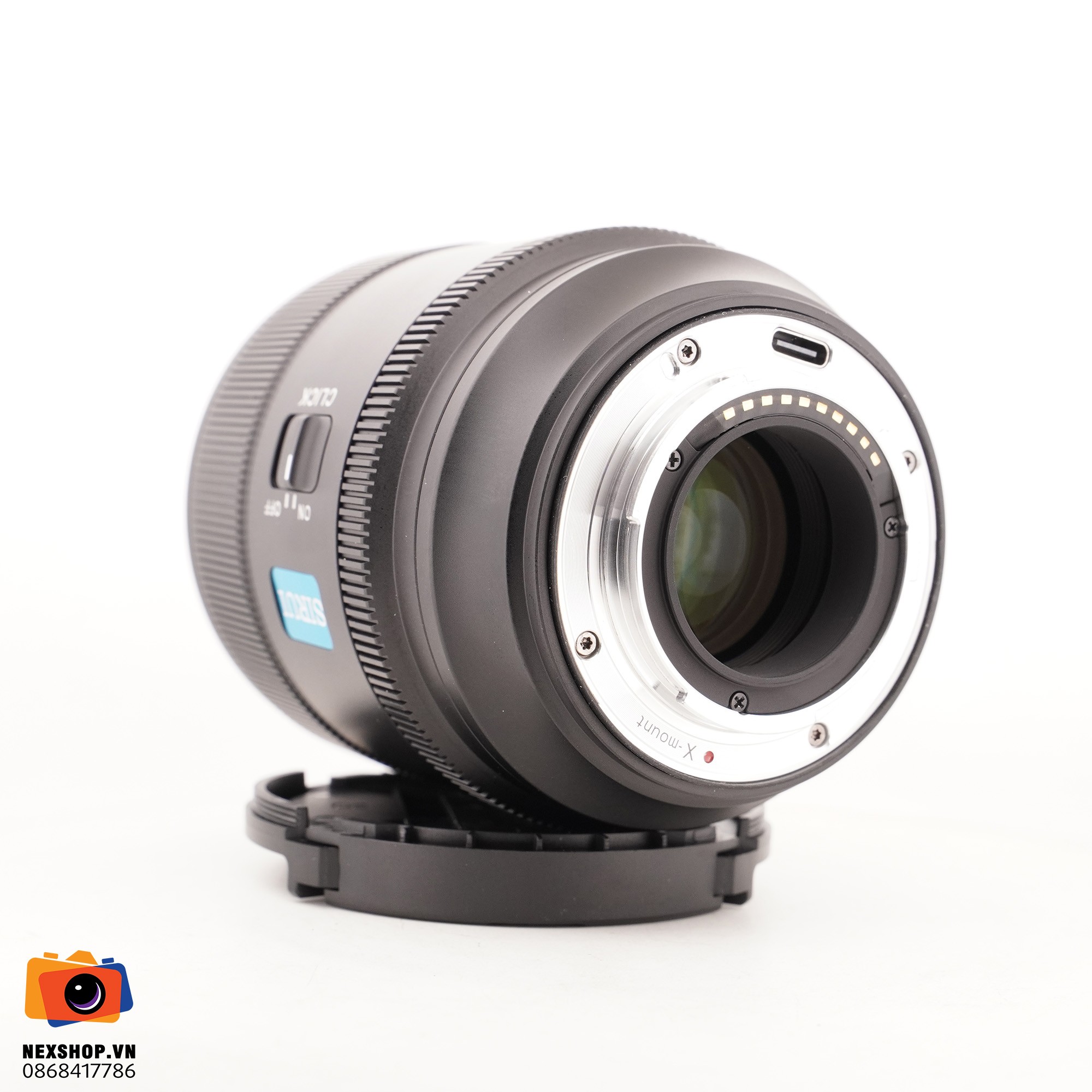 Ống kính Sirui Aurora 85mm f/1.4 Fujifilm XF | Dàng Demo | Chính hãng