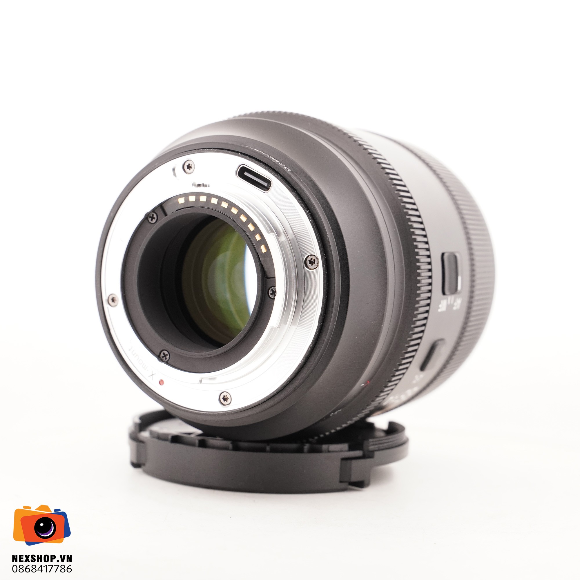Ống kính Sirui Aurora 85mm f/1.4 Fujifilm XF | Dàng Demo | Chính hãng