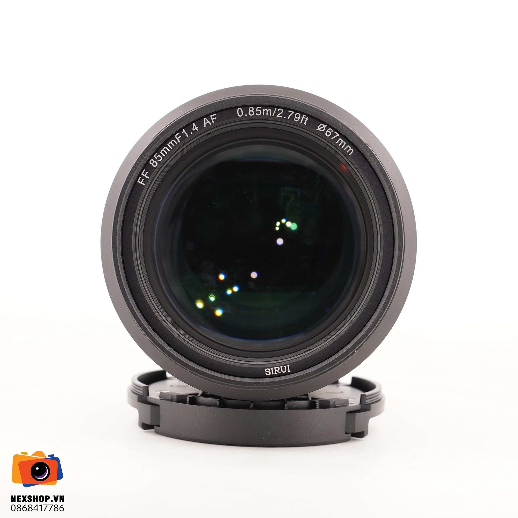 Ống kính Sirui Aurora 85mm f/1.4 Fujifilm XF | Dàng Demo | Chính hãng