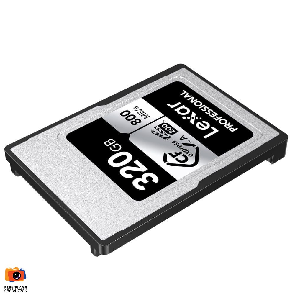 Thẻ nhớ Lexar 320GB Professional CFexpress Type A Silver