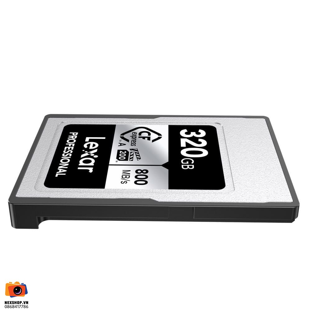 Thẻ nhớ Lexar 320GB Professional CFexpress Type A Silver