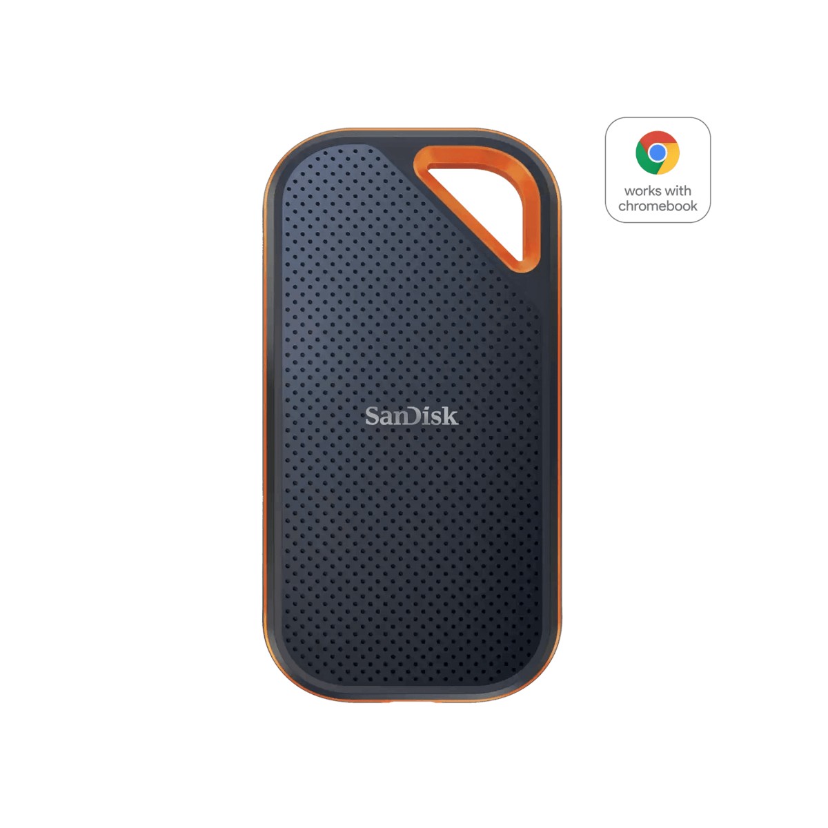 2TB SSD Sandisk Extreme Pro Portable, USB 3.2 Gen 2x2, Tốc độ đọc lên đến 2000MB/s, Tốc độ ghi lên đến 1900MB/s, IP55