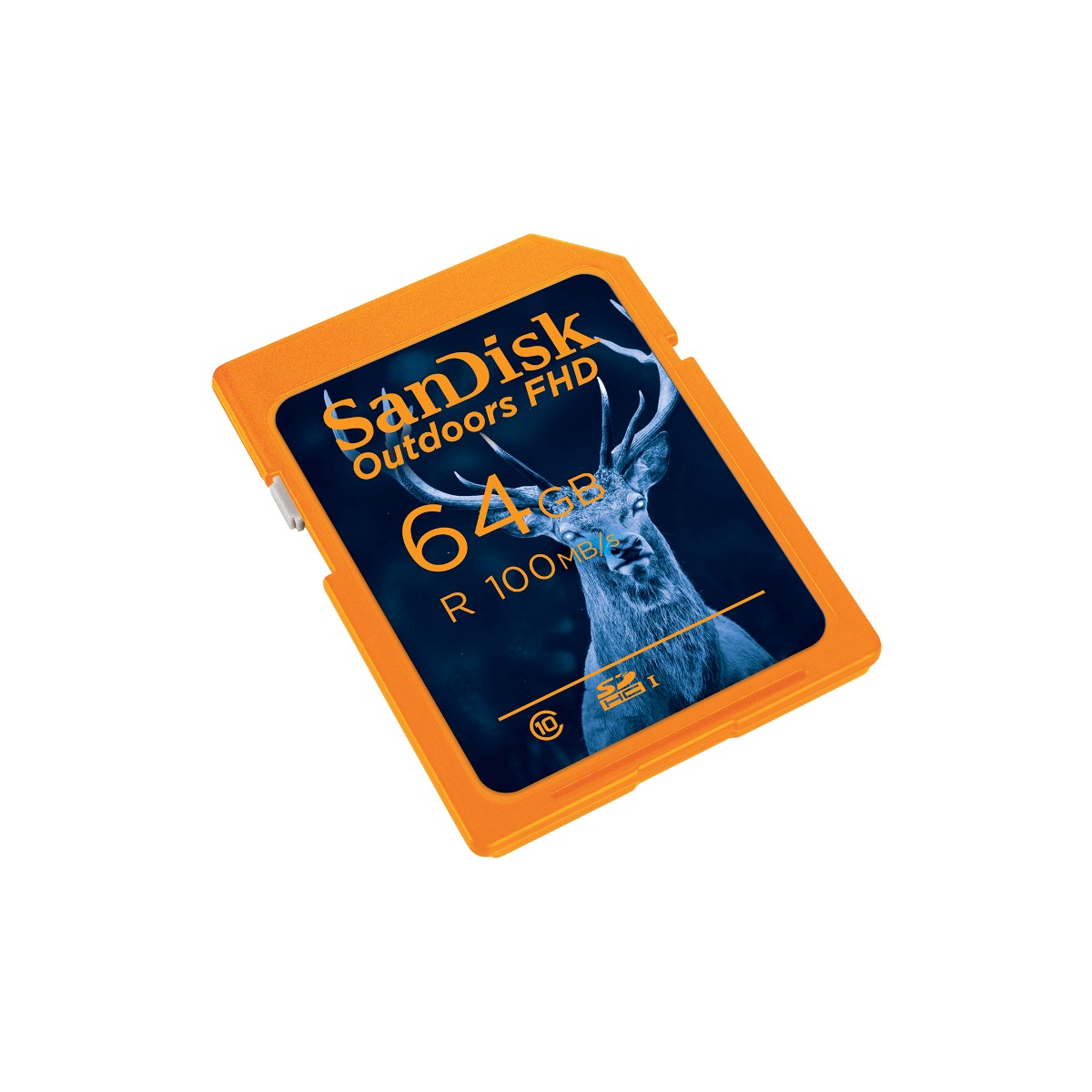 64GB Thẻ nhớ SD SanDisk SDXC Ultra, C10 UHS- 1 Read 100MB/s