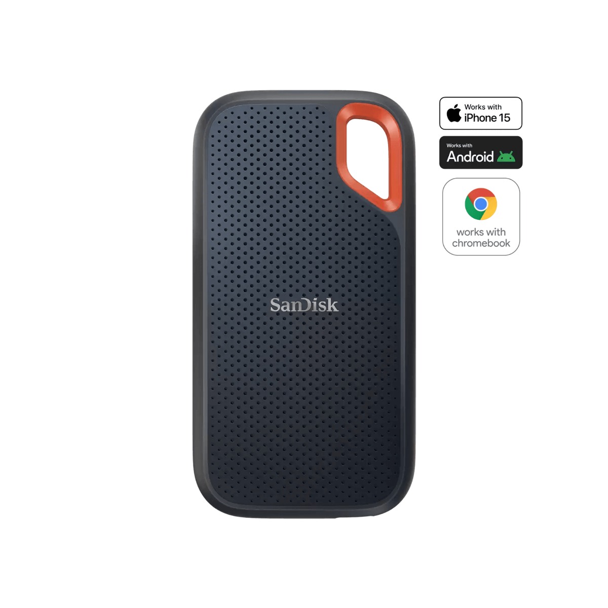 8TB SSD Sandisk Extreme Portable, USB 3.2, Tốc độ đọc lên đến 1050MB/s, Tốc độ ghi lên đến 1000MB/s, IP56