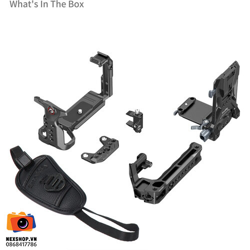 Advanced Cage Kit with Battery Plate for Sony FX2 | Full VAT
