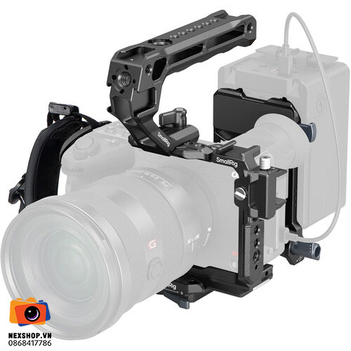 Advanced Cage Kit with Battery Plate for Sony FX2 | Full VAT